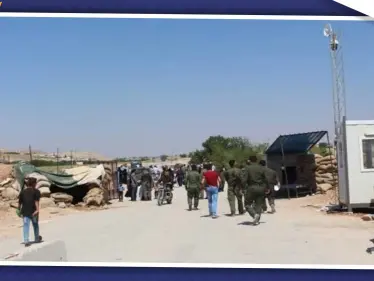 إعادة فتح معبر "الدادات" في مدينة منبج بعد إغلاقه لنحو شهرين - وكالة ستيب نيوز