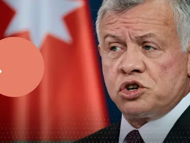 العاهل الأردني يحذر من 