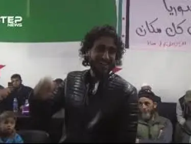 الحراك الثوري في حماة يقيم احتفالية شمال إدلب في ذكرى انطلاق الثورة السورية - وكالة ستيب نيوز