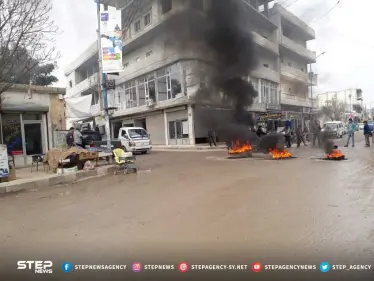 اشتباكات بين أحرار الشام والشرطة الحرة بجرابلس تستدعي تدخل التركي، والسبب!! - وكالة ستيب نيوز