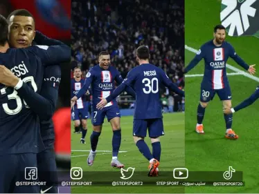 شاهد || مبابي يقدم أسيست خيالي لـ ميسي أمام لنس - وكالة ستيب نيوز