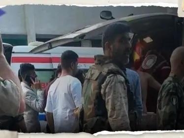 فيديو لـ اللحظات الأولى بعد قصف الكلية العسكرية بحمص وتحليلات تُشير لـ "الجهة المنفّذة" - وكالة ستيب نيوز