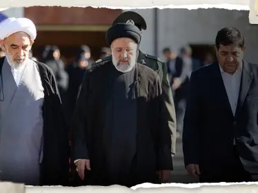 الرئيس الإيراني إبراهيم رئيسي يصل دمشق ومصادر إعلامية تكشف هدف الزيارة (صور) - وكالة ستيب نيوز