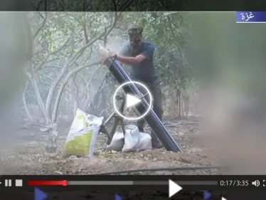 سرايا القدس تبث مشاهد من حمم الهاون التي دكت مواقع وتحشدات الجيش الإسرائيلي بغزة - وكالة ستيب نيوز