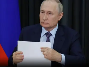 بوتين: الغرب نصّب يهودياً لرئاسة أوكرانيا للتغطية على تعظيم النازية - وكالة ستيب نيوز