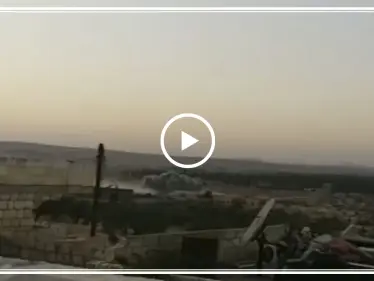 قصف جوي يوقع قتلى مدنيين بجسر الشغور.. ويخرج مركز الدفاع المدني عن الخدمة(فيديو) - وكالة ستيب نيوز