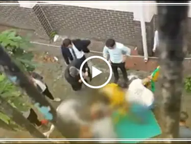 شاهد لحظة سقوط طالب سوري من نافذة مدرسته بإسطنبول (فيديو) - وكالة ستيب نيوز