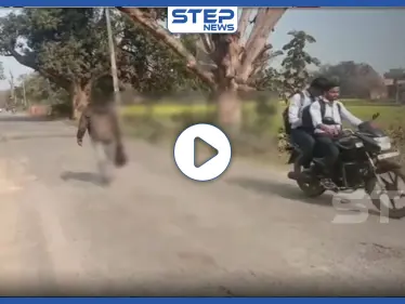 بالفيديو || مشهد مفزع.. رجل قتل زوجته ومشى برأسها في شوارع الهند - وكالة ستيب نيوز