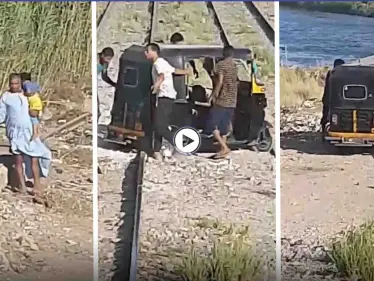 باللحظات الأخيرة.. سائق قطار ينقذ مئات الركاب من كارثة محققة بــ سوهاج في مصر (فيديو) - وكالة ستيب نيوز