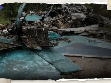 شاهد|| سقوط طائرتين روسيتين قرب أوكرانيا.. وموسكو توضح تفاصيل الحادثتين - وكالة ستيب نيوز