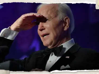 بايدن يتعرّض لسخرية واسعة بعد تصرف "صادم" في اجتماع مع نظيره الإسرائيلي - وكالة ستيب نيوز