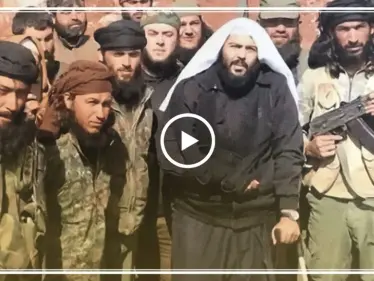 غارات روسية تستهدف المحيسني ومجموعة من رفاقه على إحدى جبهات الشمال السوري (فيديو) - وكالة ستيب نيوز