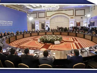 جولة "أستانا 14" تنعقد اليوم في كازخستان، وأبرز ما ستتناوله من قضايا - وكالة ستيب نيوز