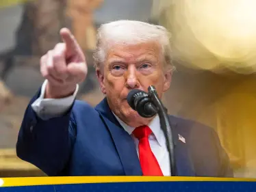 ترامب يرد بفعل 