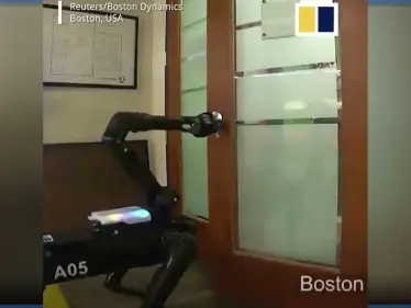 بالفيديو|| روبوتات متطورة على هيئة كلاب تشحن نفسها تلقائياً وتمارس نشاطات رياضية - وكالة ستيب نيوز