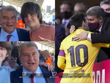 بالفيديو || رئيس برشلونة يثير الجدل بتصريح جديد عن ميسي .. هل يعود الأرجنتيني؟! - وكالة ستيب نيوز