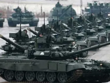 مناورات عسكرية روسية هي الأضخم في شبه جزيرة القرم قرب حدود أوكرانيا بحضور وزير الدفاع الروسي (فيديو) - وكالة ستيب نيوز