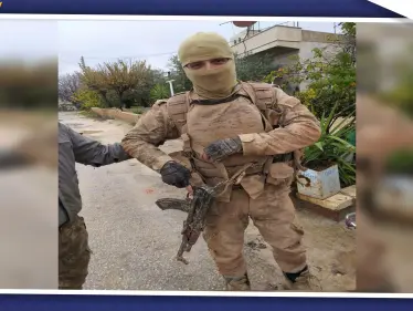 بعد الإعلان عن مقتله.. قائد ميداني في هيئة تحرير الشام يظهر فجأة - وكالة ستيب نيوز