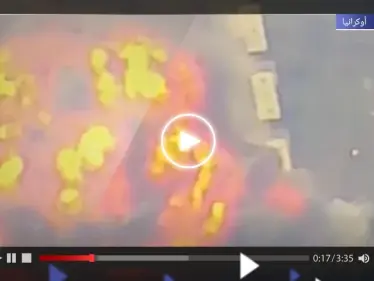 بضربةٍ صاروخية مباشرة.. القوات الروسية تدمر قطاراً عسكرياً أوكرانياً محملاً بالذخيرة (فيديو) - وكالة ستيب نيوز