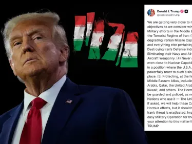 ترامب: أنهينا إيران عسكريًا… والباقي على حلفائنا - وكالة ستيب نيوز