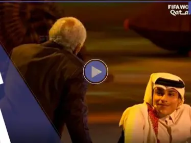 بالفيديو|| ما هي الآية القرآنية التي افتتح بها غانم المفتاح المونديال؟ ما نعرفه عن الرجل الذي خطف الأضواء! - وكالة ستيب نيوز