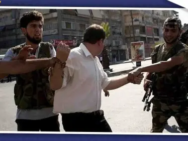 النظام السوري يعتقل العشرات في دمشق بعد التسوية معهم بضمانٍ روسي - وكالة ستيب نيوز