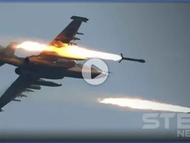 بالفيديو|| للمرة الثانية خلال ساعات.. الطائرات الإسرائيلية تحول مواقع للنظام السوري والحرس الثوري لكتلة لهب - وكالة ستيب نيوز