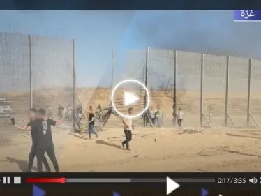 كاميرا مثبتة على رأس أحد مسلحي حماس تكشف أسراراً عن الجيش الإسرائيلي عرفتها الحركة قبل هجومها - وكالة ستيب نيوز