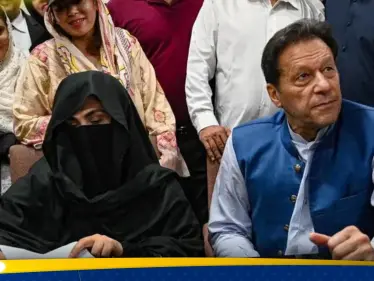 صدور حكم بحق عمران خان وزوجته في قضية الزواج "غير الشرعي" - وكالة ستيب نيوز