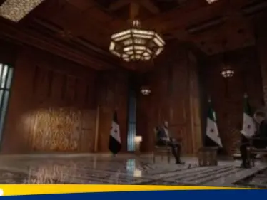 غضب بين السوريين من التلفزيون بعد مقابلة الشرع مع الإخبارية واعتذارها الرسمي - وكالة ستيب نيوز