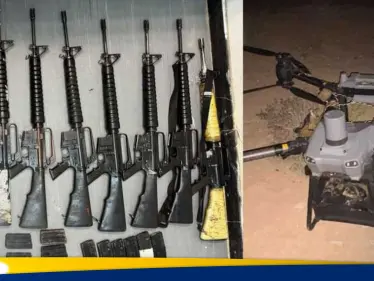 إسرائيل تعلن إحباط محاولة تهريب أسلحة من مصر (صور) - وكالة ستيب نيوز