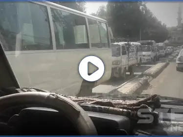 خاص بالفيديو|| مشاجرات يومية خلال أزمة البنزين التي تخنق المدنيين في دمشق.. ومسؤولي النظام السوري فوق القانون - وكالة ستيب نيوز