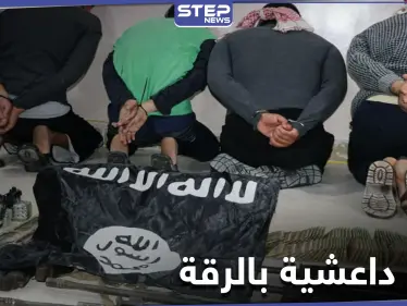 خاص|| "قسد" تلقي القبض على إحدى خلايا تنظيم الدولة "داعش" الخطيرة بريف الرقة - وكالة ستيب نيوز