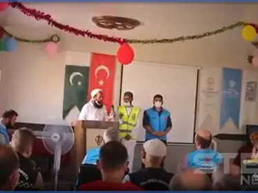 منظمات إغاثية تفتتح قرية "بيت السلام" للنازحين بريف ادلب - وكالة ستيب نيوز