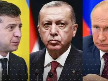 أردوغان يتصل بزيلينسكي وبوتين والقوات الروسية تواصل الانسحاب من محيط كييف - وكالة ستيب نيوز