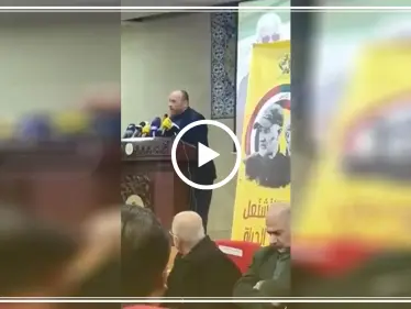 بالفيديو|| ممثل حركة حماس بلبنان يكشف خلال حفل تأبين لسليماني سبب ميول الحركة لإيران! - وكالة ستيب نيوز