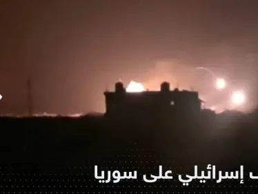 إسرائيل تقصف مطار الشعيرات في حمص وسط سوريا - وكالة ستيب نيوز