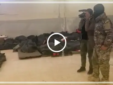 فيديو || صحفية في جريدة خليجية تتجول "دون حجاب" بين مقاتلي تنظيم "داعش" - وكالة ستيب نيوز