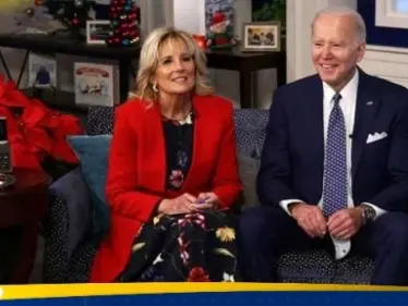 بفيديو وجملة.. شاهد كيف هنأ بايدن زوجته بمناسبة عيد الحب - وكالة ستيب نيوز