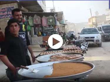 ستيب نيوز ترصد الأجواء الرمضانية في قريتي قاح وصلوة بمحافظة ادلب على الحدود السورية التركية - وكالة ستيب نيوز