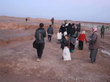 التحالف الدولي يُواصل قصفه على دير الزور، ويستخدم الفوسفور الأبيض في هجين - وكالة ستيب نيوز