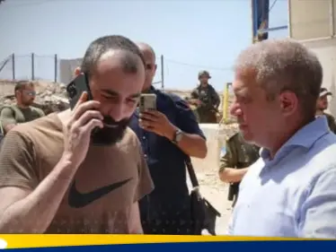 بعد عام على احتجازه.. إسرائيل تعيد شخصاً كان محتجزا في لبنان - وكالة ستيب نيوز