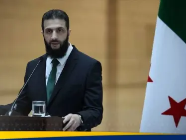 الشرع يتحدث عن انعطافة خطيرة بعد أحداث السويداء جنوب سوريا.. ويعلق على التدخل الإسرائيلي  - وكالة ستيب نيوز