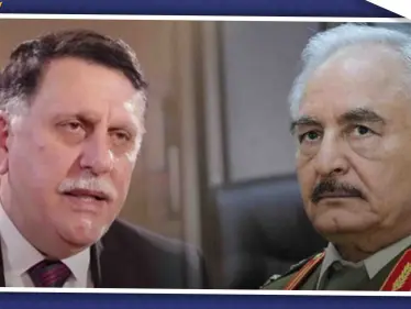 لقاء مرتقب بين "حفتر والسرّاج" اليوم في "موسكو" لبحث الملف الليبي - وكالة ستيب نيوز