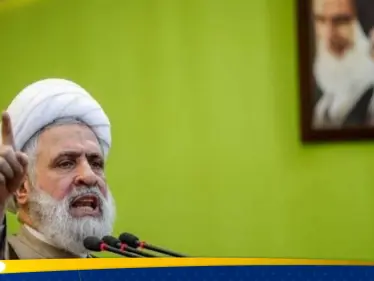 نعيم قاسم يهنئ مجتبى خامنئي ويؤكد: حزب الله باقٍ على العهد مع قيادة إيران - وكالة ستيب نيوز