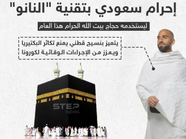 اختراع سعودي لحجاج بيت الله الحرام - وكالة ستيب نيوز