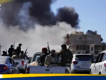 بالفيديو|| اشتباكات في السويداء.. والدفاع السورية تصدر بيانا - وكالة ستيب نيوز