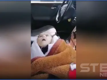 بالفيديو|| أب ينهار خلال اللحظات الأخيرة لوفاة طفلته بسبب حظر التجوال تثير الرأي العام في الأردن - وكالة ستيب نيوز