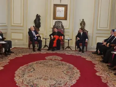 رئيس الحكومة اللبنانية للبطريرك بشارة الراعي: السعودية قبلتي السياسية والدينية.. ولبنان بحاجة إلى هذا الأمر - وكالة ستيب نيوز