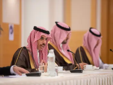 وزير الخارجية السعودي يتحدث عن علاقة السعودية بإسرائيل والخطر المحدق بالمنطقة ووزير نمساوي يرد - وكالة ستيب نيوز